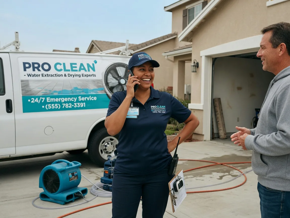 Water Extraction & Drying Pardeeville, WI FAQs